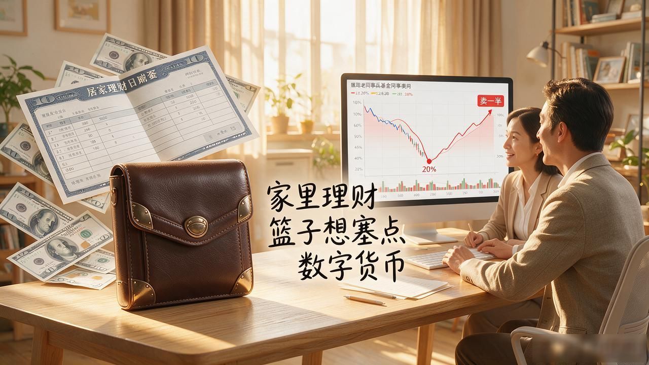数字货币家庭资产配置规则_家庭数字货币投资比例_数字货币放在篮子里