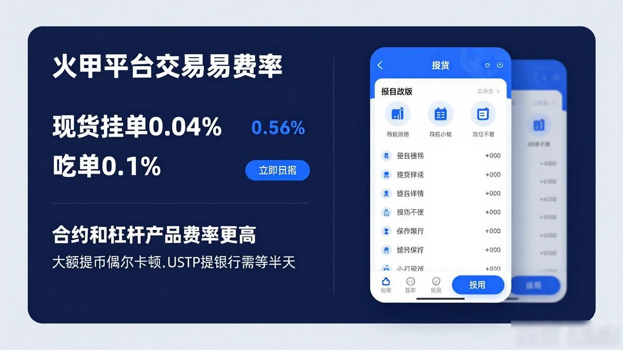 火币现货合约交易费率对比_火币HTX真实使用体验与优缺点分析_数字货币交易平台火币