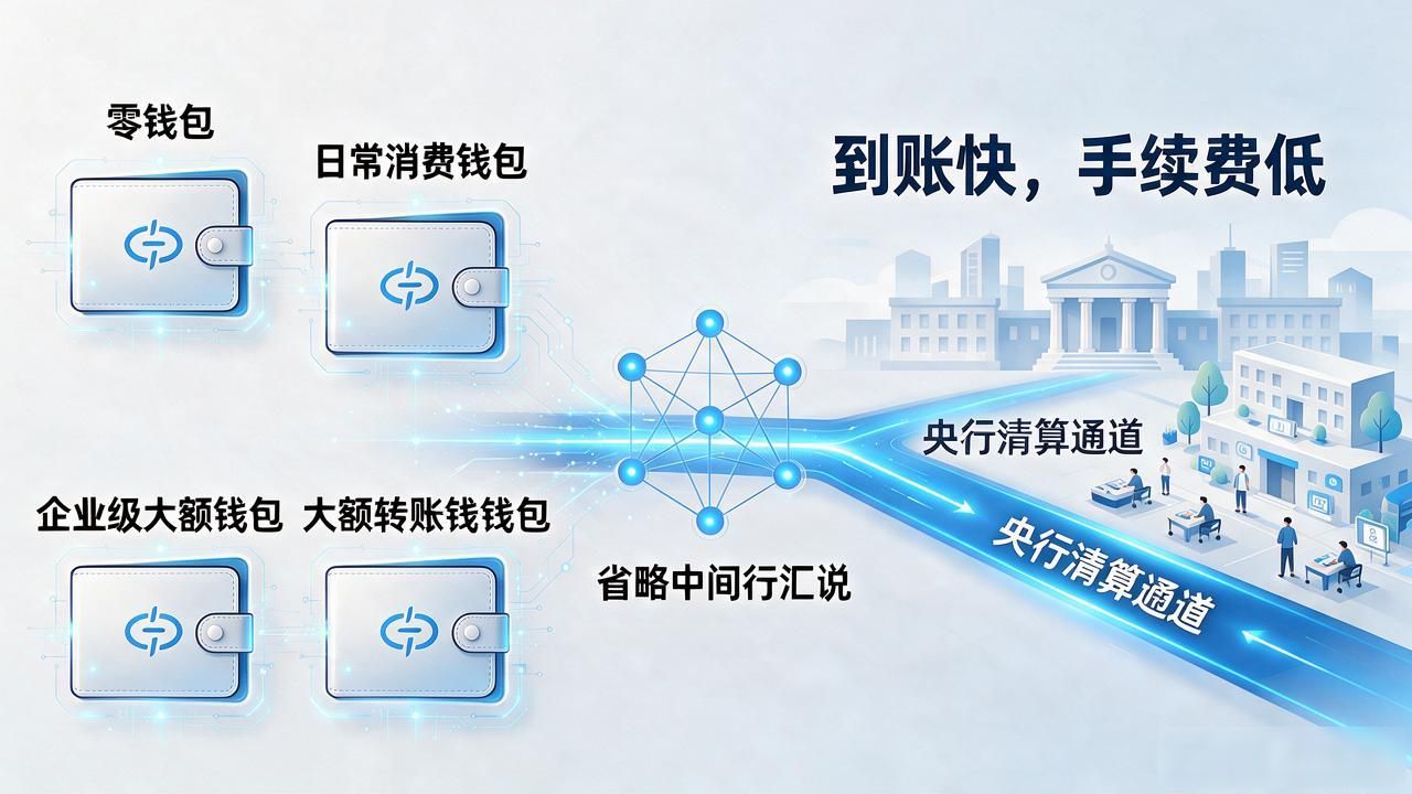 央行数字货币中央银行_数字人民币双层运营架构_央行数字货币