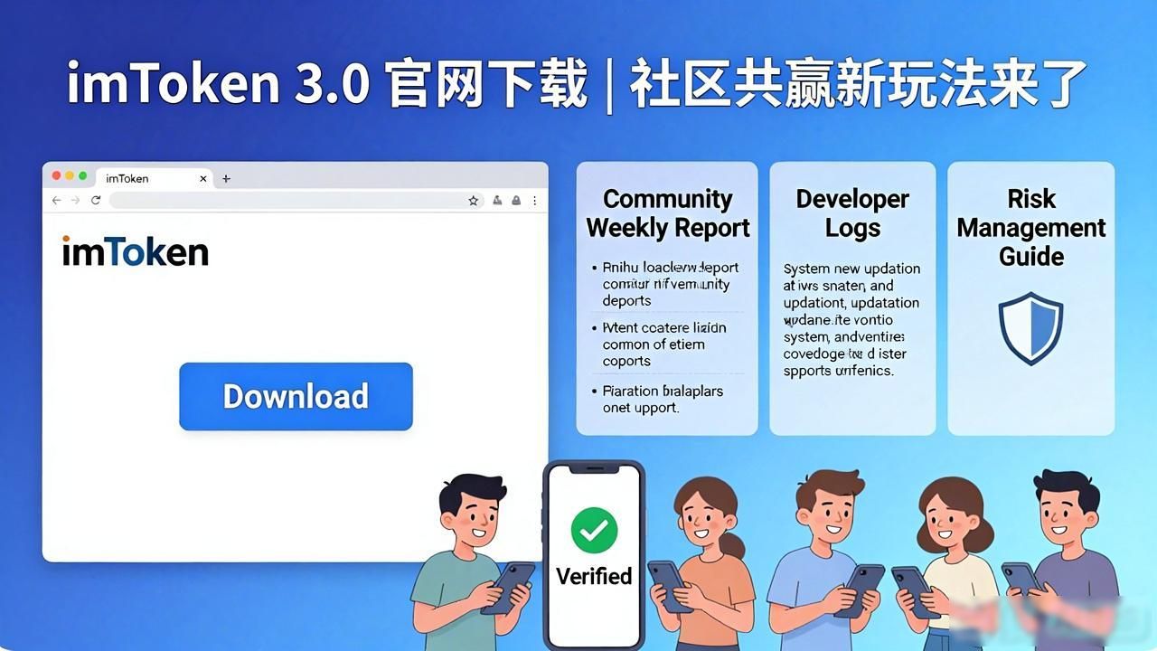 如何通过imToken官网下载3.0版本推动社区共赢？_社区投票参与机制_imToken官网下载3.0版本