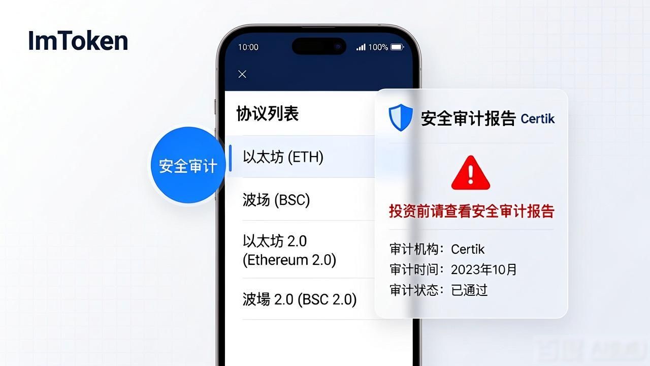 imToken钱包DeFi入口操作_如何通过imToken官网正版下载进行灵活投资?_imToken钱包盘活资产