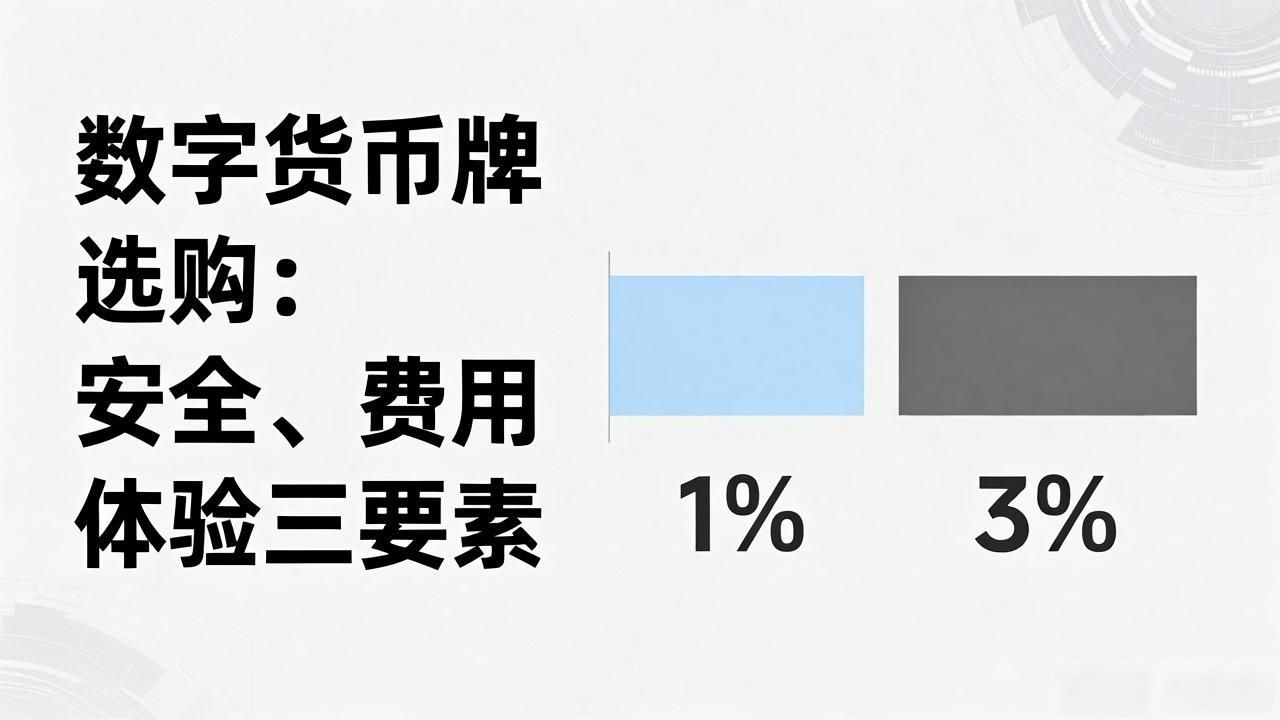数字货币平台选择标准_数字货币牌怎么选_安全资质核查