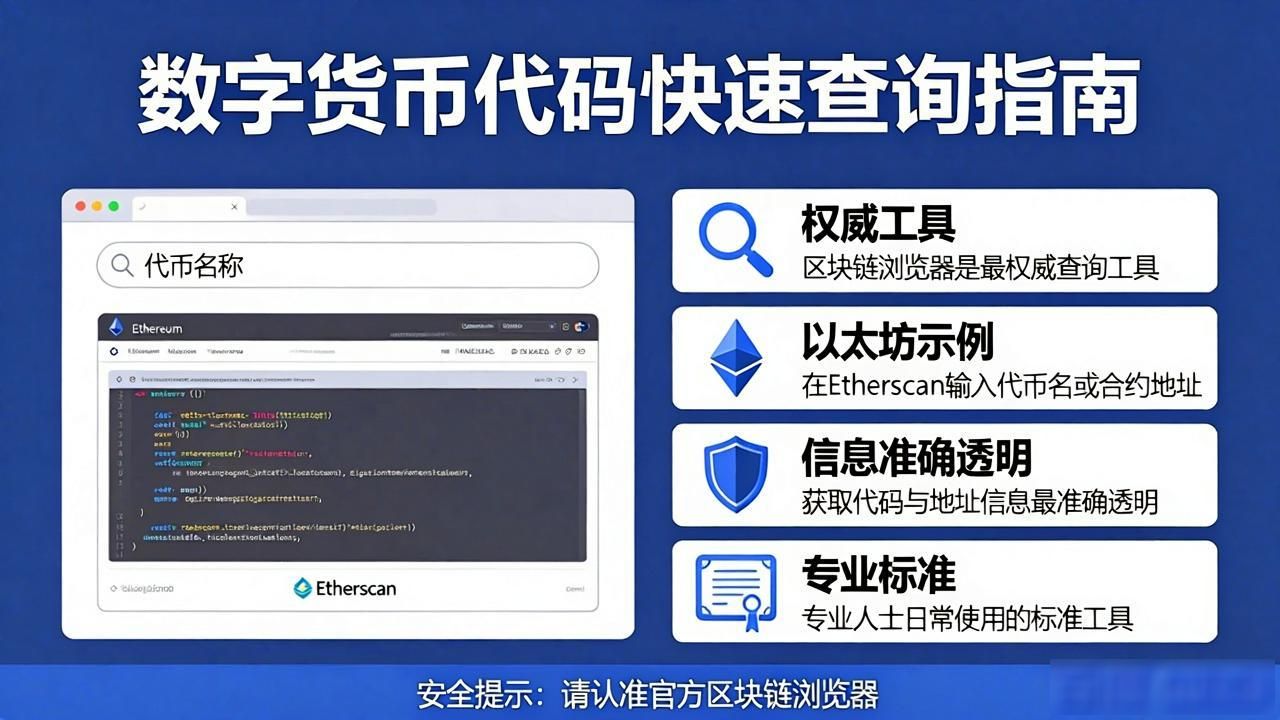 数字货币代码哪里看_新手如何查看数字货币代码_数字货币代码查看方法