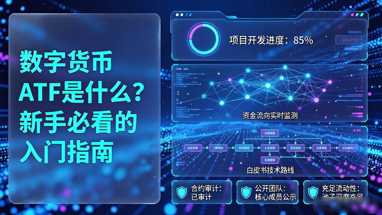 数字货币ATF代币经济模型_ATF项目投资分析_数字货币atf