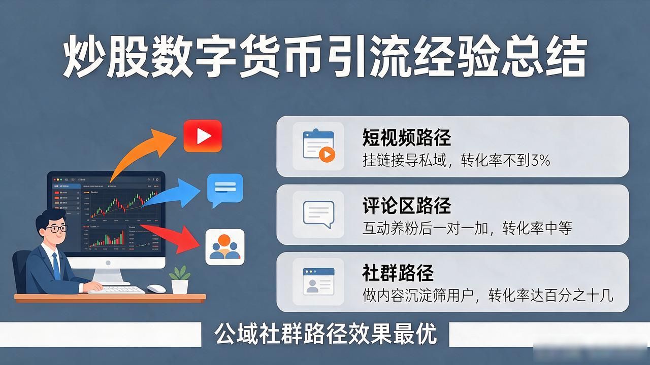 做炒股内容引流_数字货币认知拆解引流_炒股数字货币引流
