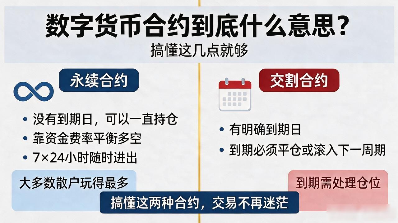 数字货币合约交易是什么意思_永续合约与交割合约区别_数字货币货约什么意思