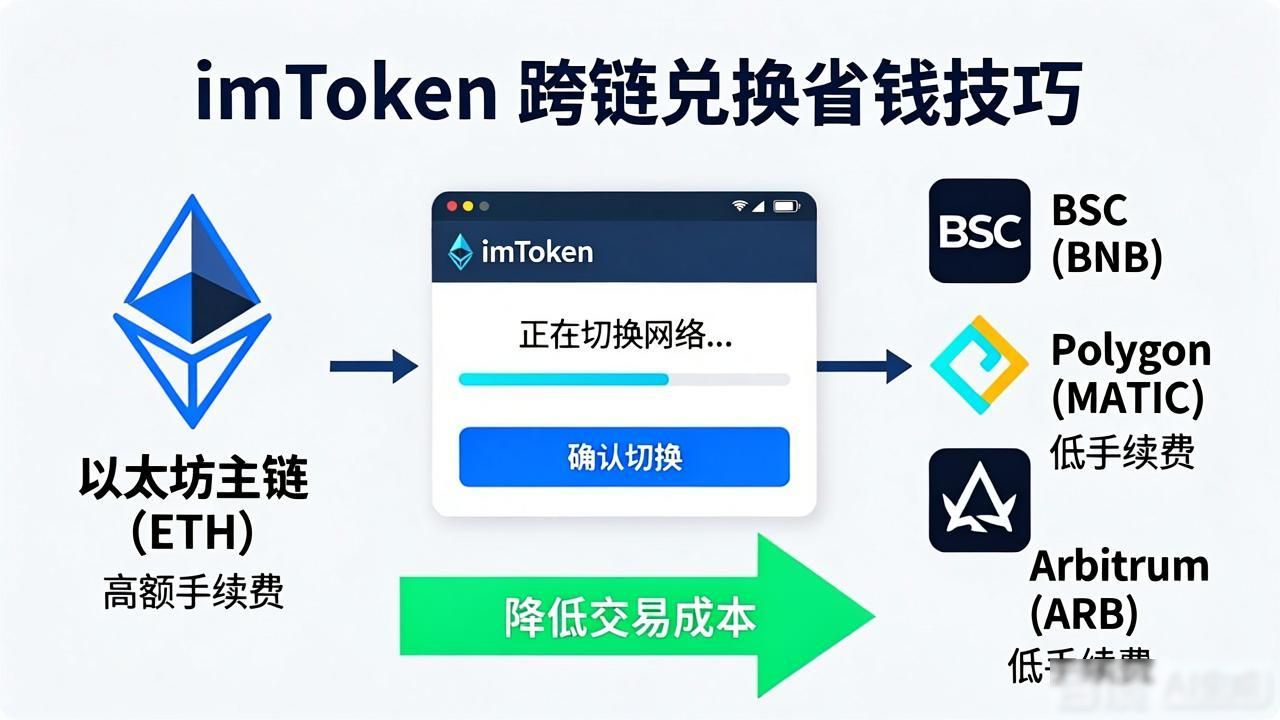 imToken 钱包 Swap 兑换：低手续费技巧_imToken钱包降低Swap手续费技巧_imToken钱包Swap兑换手续费