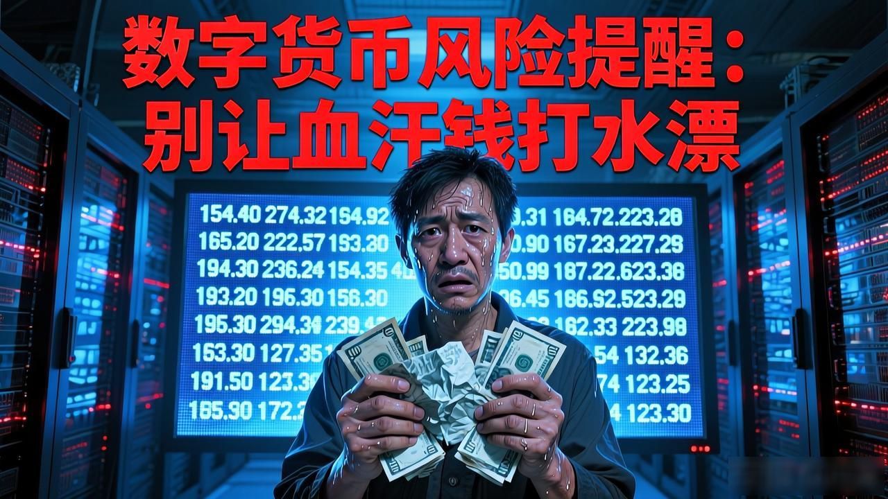 数字货币投资风险 数字货币骗局案例 数字货币交易平台风险_数字货币风险提醒