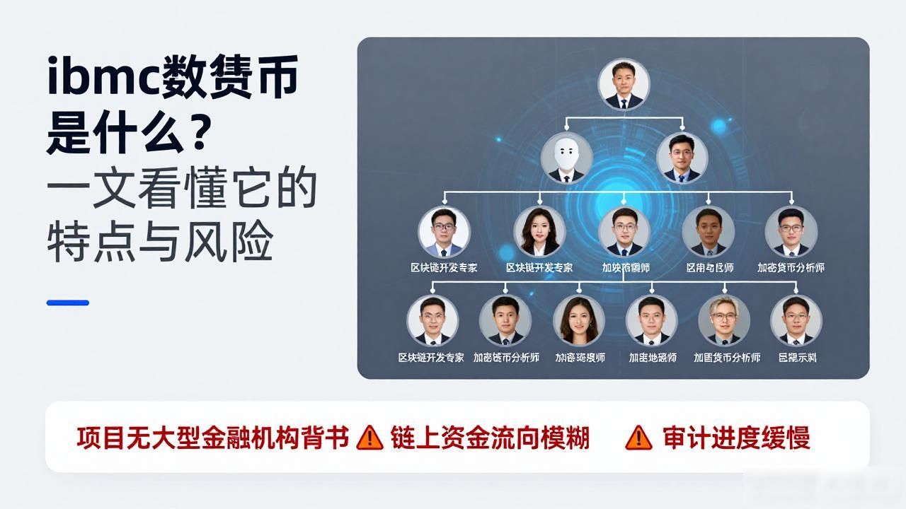 ibmc数字货币_ibmc去中心化支付网络_ibmc数字货币值不值得关注