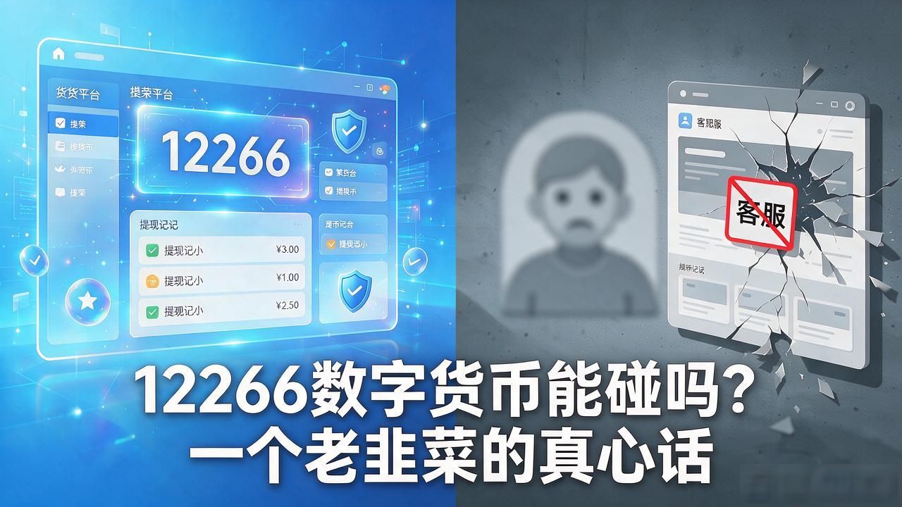 金融投资骗局识别_12266数字货币_12266数字货币骗局