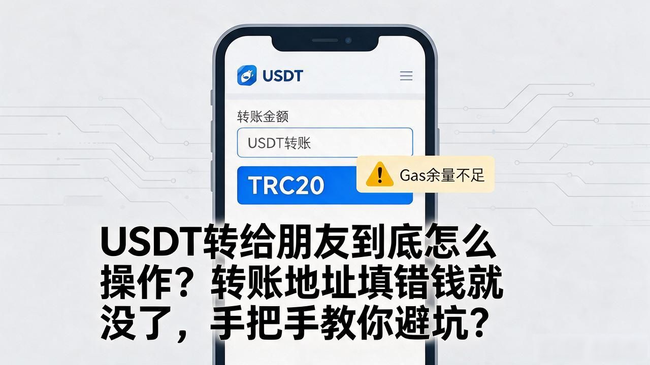 USDT转账选错链怎么办_TRC20与ERC20手续费区别_数字货币的钱转给朋友