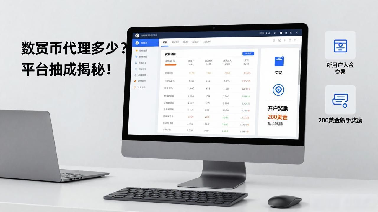 数字货币代理费模式_交易佣金抽成比例_数字货币代理费是多少