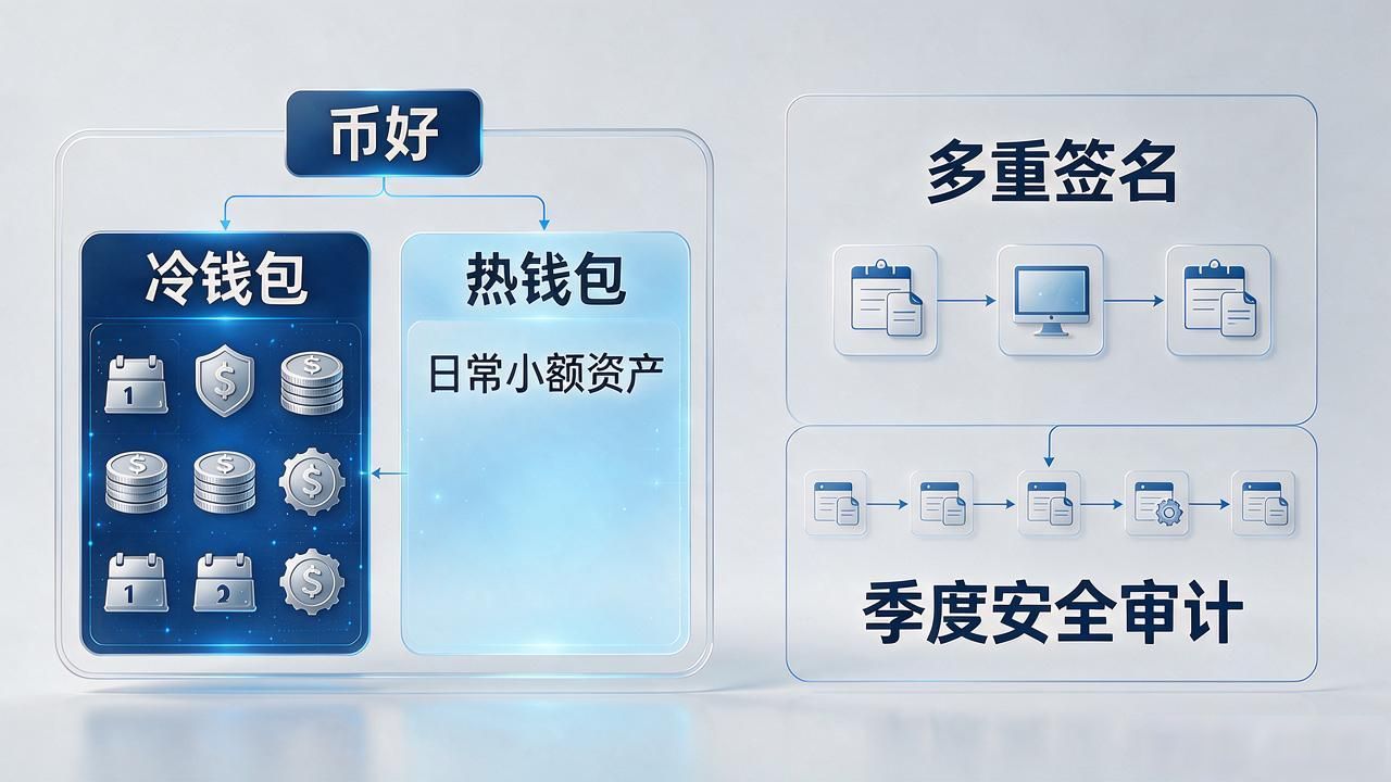 币好数字货币_币好数字货币平台 现货交易体验 冷热钱包分离
