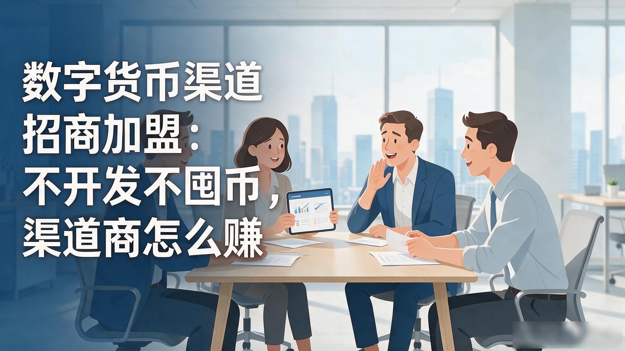 数字货币渠道招商加盟_渠道商赚钱模式分析_数字货币渠道招商加盟