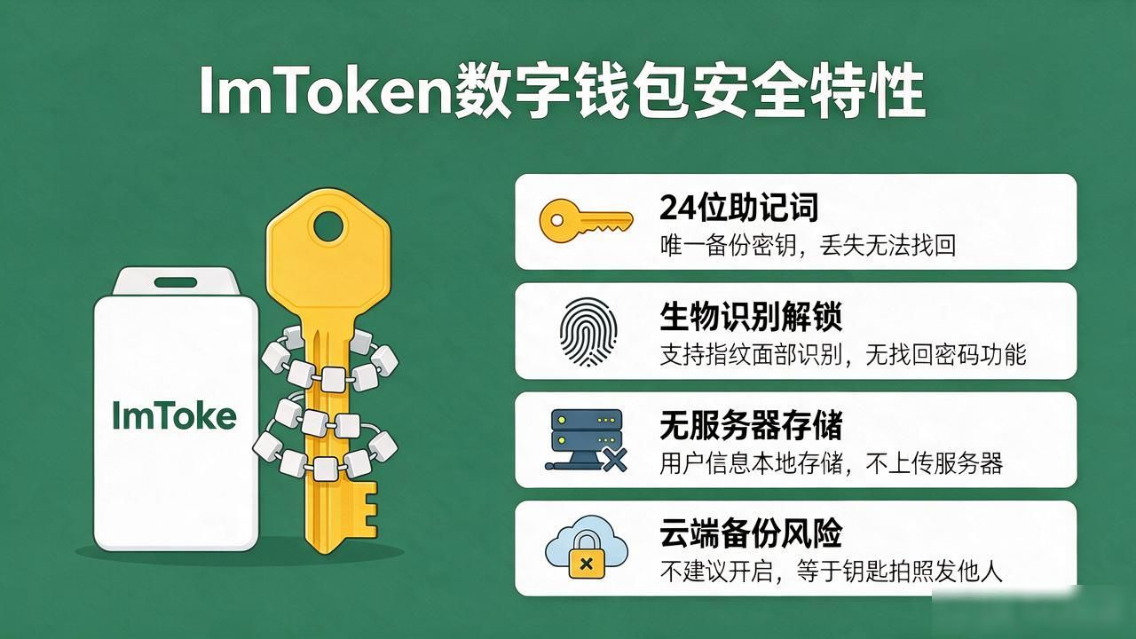 ImToken去中心化钱包私钥本地存储优势_ImToken多链资产管理与DApp浏览器使用指南_什么是imtoken数字钱包