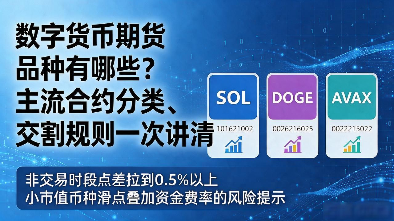 数字货币期货品种流动性分析_数字货币期货品种_山寨币合约风险控制