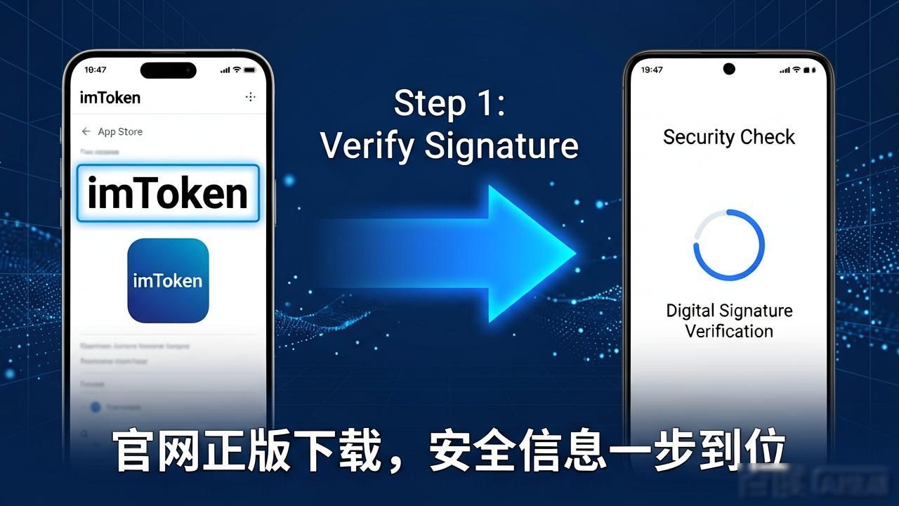 imToken官网下载_如何通过imToken官网正版下载传递有效信息？_分辨假钱包链接方法