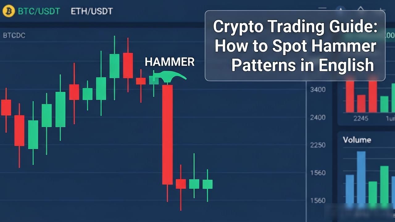 candlestick charts reading_数字货币锤子图英文版_hammer pattern crypto analysis