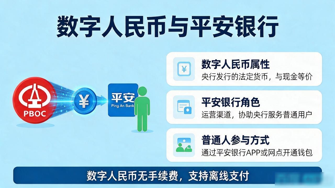 数字人民币场景落地_平安银行数字人民币运营_平安银行 数字货币