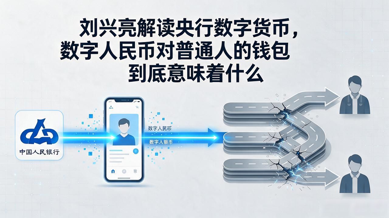 央行数字货币试点_数字人民币货币政策传导_刘兴亮央行数字货币