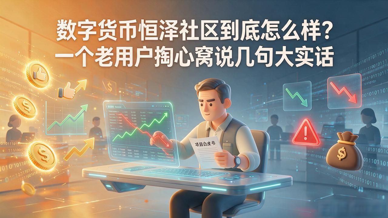 数字货币社区学习平台_区块链基础知识讨论区_数字货币恒泽社区