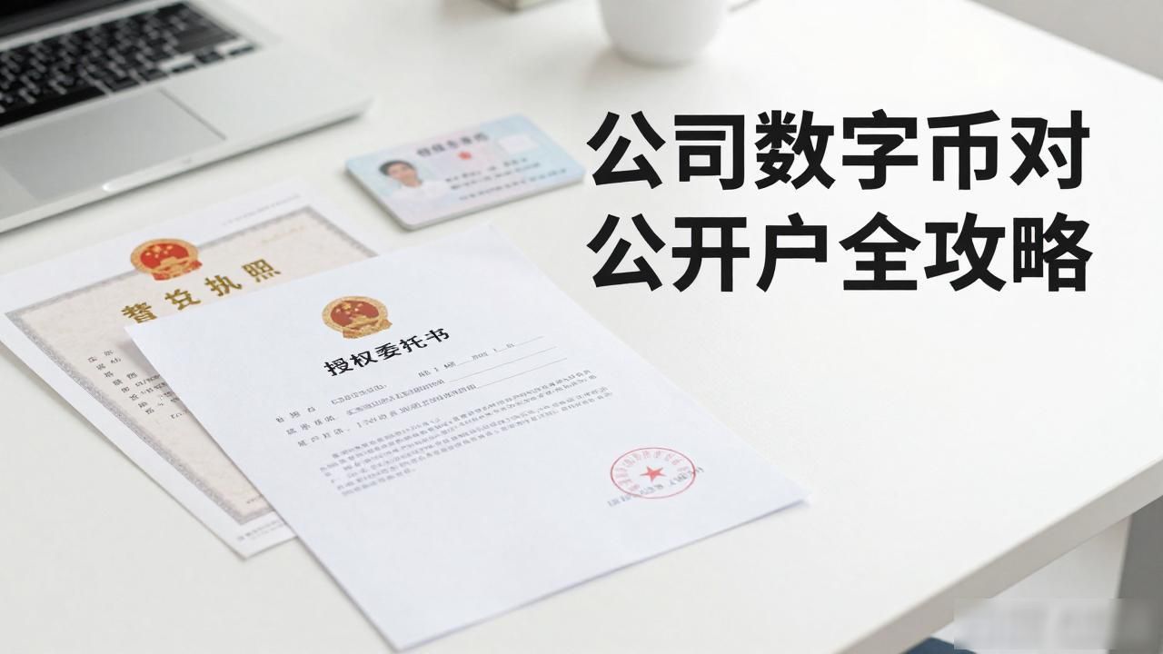 公司数字货币对公开户_企业数字人民币对公开户流程_工行企业数字人民币开户条件