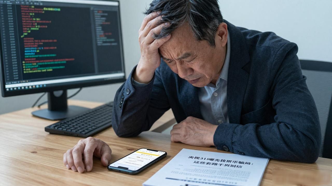 315晚会 数字货币 骗局_央视315数字货币