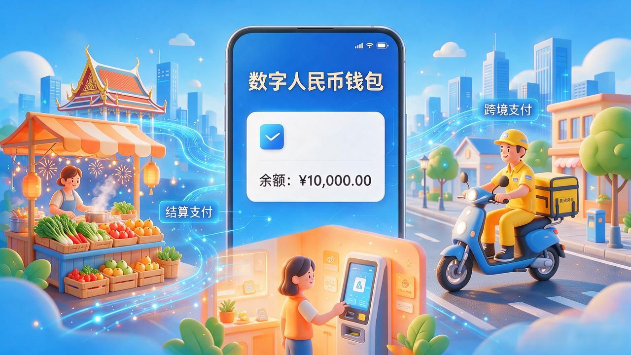 央行财政部市场监管总局联合发文_数字人民币试点落地_三部门 数字货币