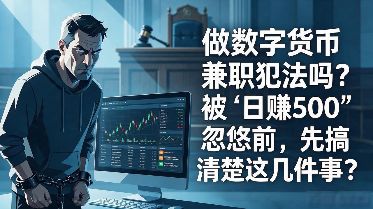 数字货币兼职违法性_数字货币兼职犯法吗_传销式数字货币兼职风险