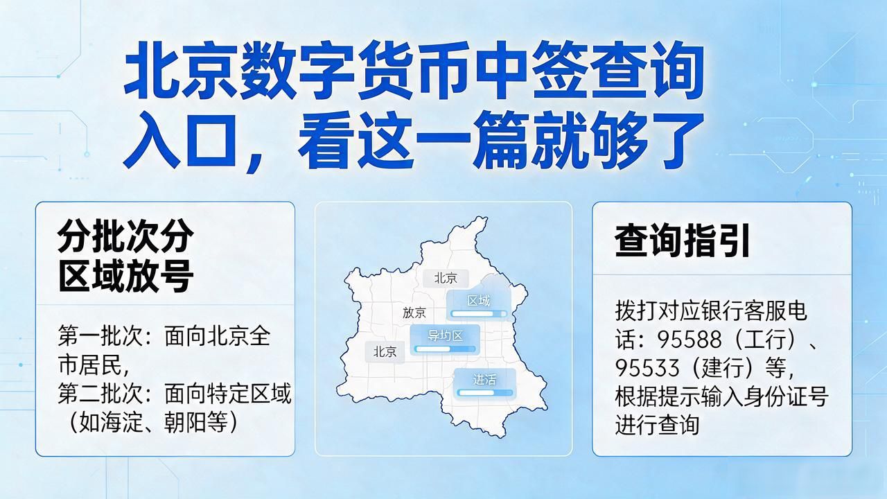 中国人民银行数字人民币查询入口_北京数字货币中签查询_数字人民币中签查询方法