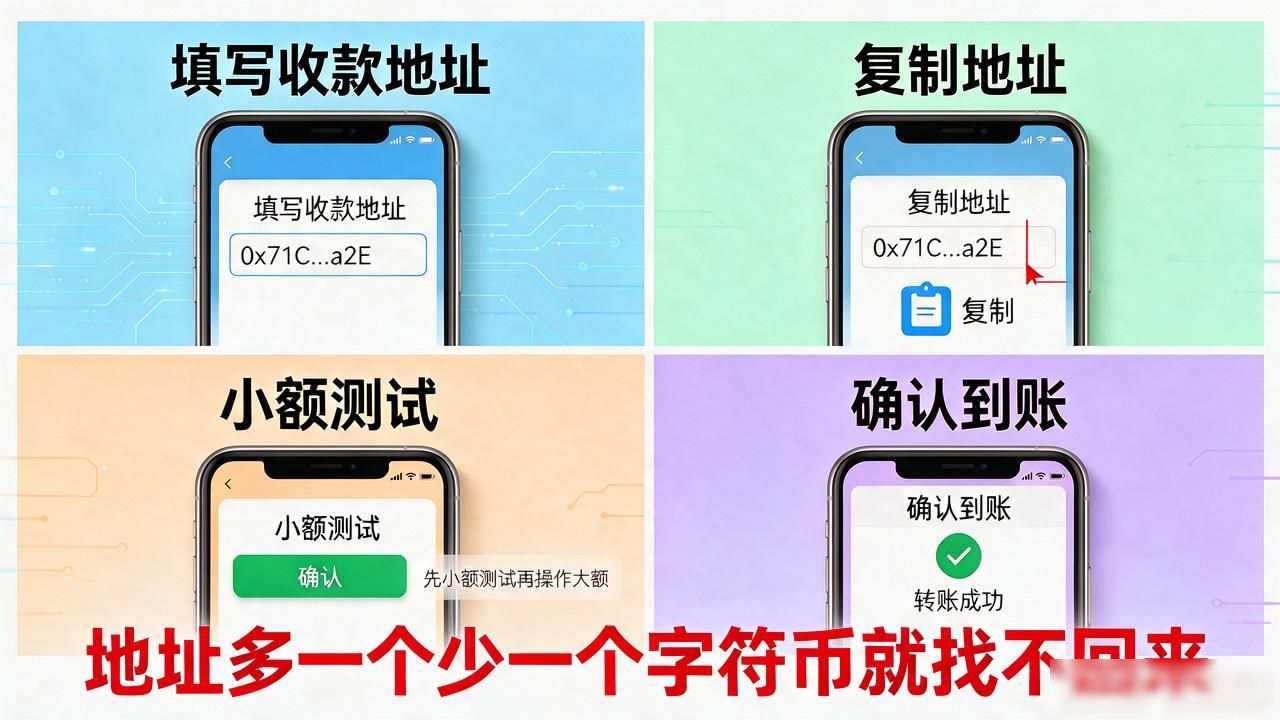 数字货币转出流程图_交易所转出流程避坑指南_USDT转账网络选择错误怎么办