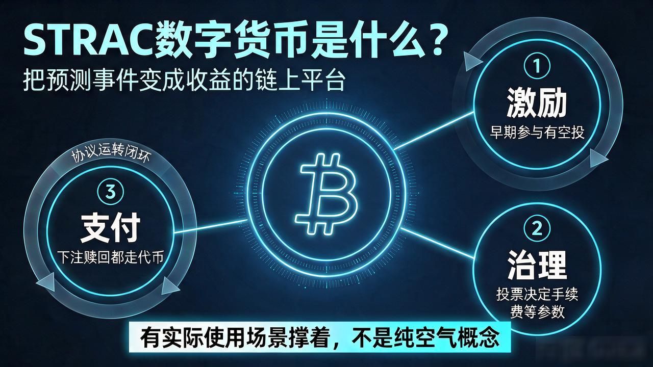 去中心化预测市场STRAC代币价值分析_strac数字货币_Strac移动端优先低门槛下注体验