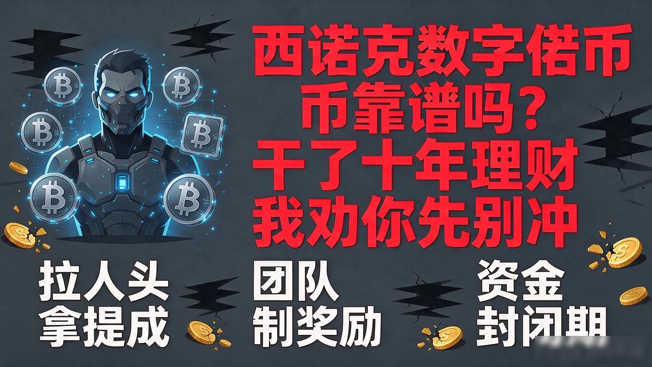 西诺克数字货币骗局_数字货币投资风险_西诺克数字货币靠谱吗