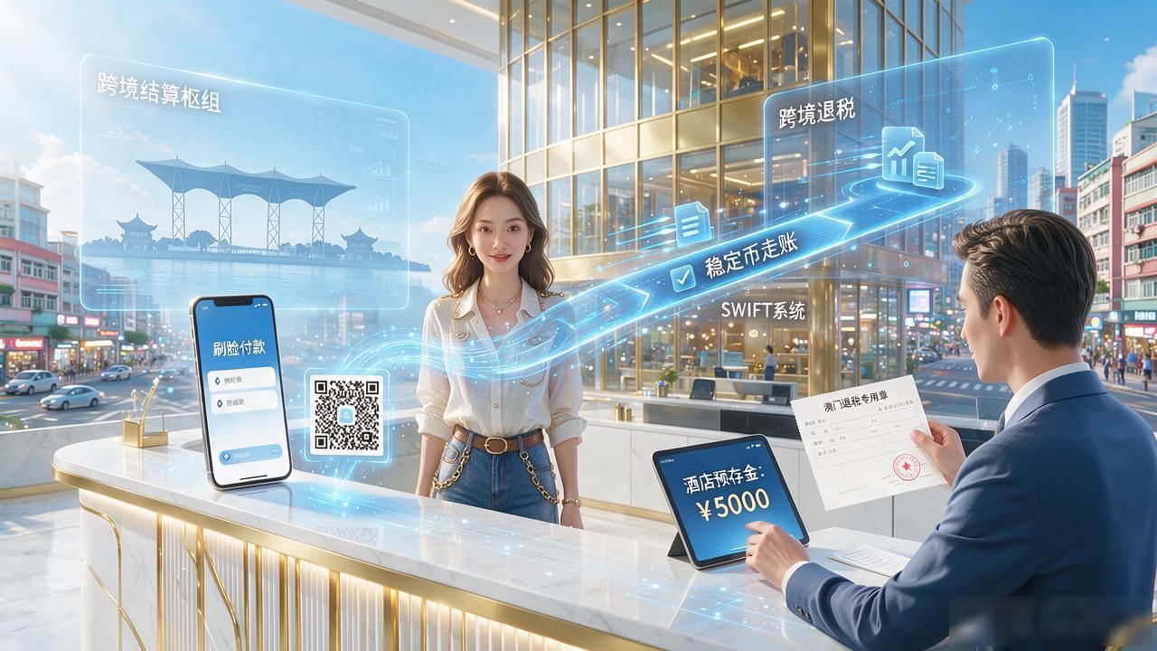 澳门数字货币试点_澳门对接数字货币_跨境支付改革