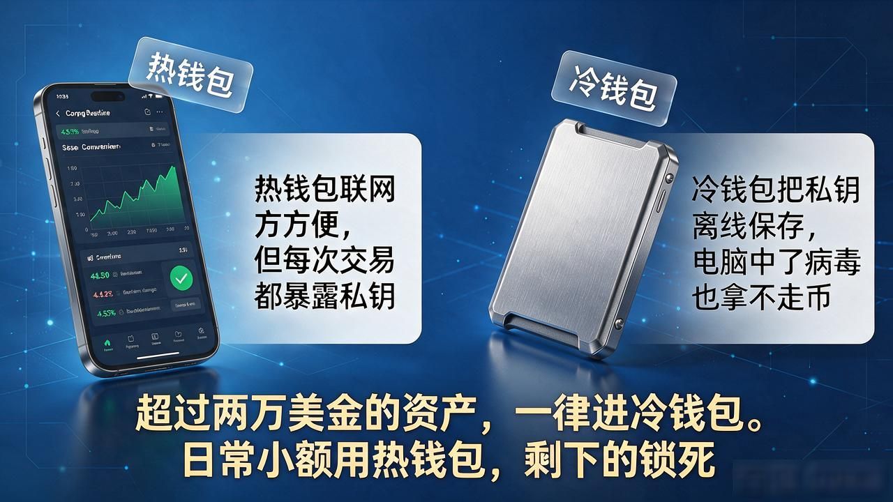 交易所不是保险箱_数字货币储存方式_数字货币储存