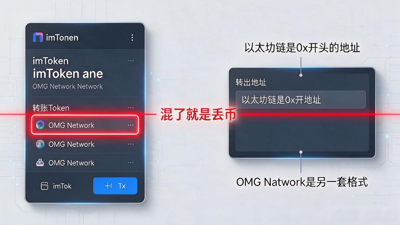 OMG能不能转到imtoken_OMG转imToken教程_以太坊与OMG Network链区别
