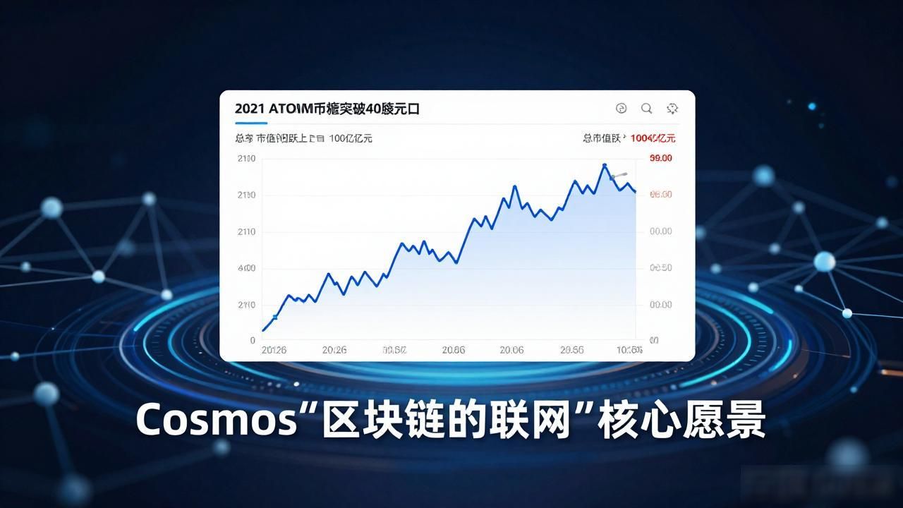 2021年数字货币atom市值_2021年Cosmos生态跨链技术热度_2021年ATOM币市值增长原因