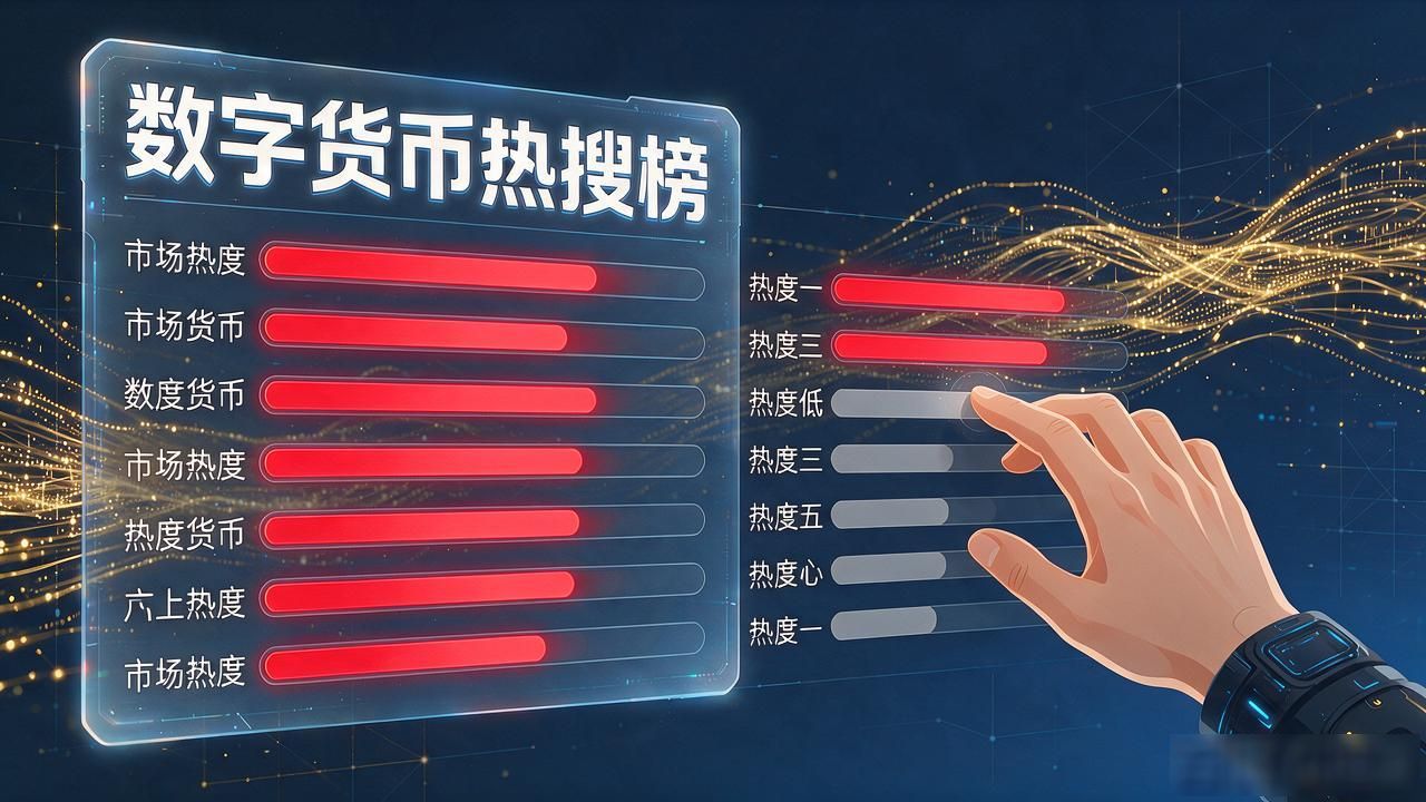 小市值币冲榜信号_数字货币热搜榜_数字货币热搜榜分析
