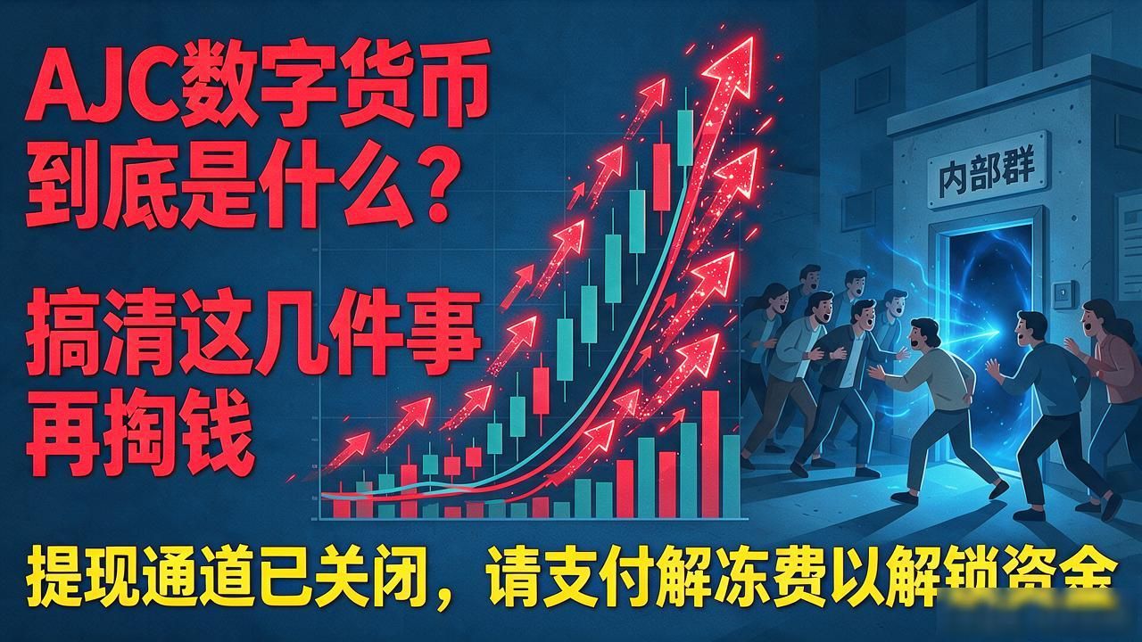 AJC数字货币是骗局吗_AJC代币风险警示_ajc数字货币是什么