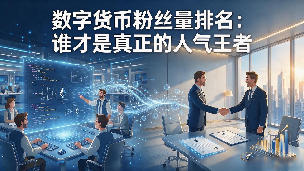 数字货币粉丝量排名_币圈数字资产粉丝排名 比特币官方账号粉丝数量 以太坊生态粉丝综合质量
