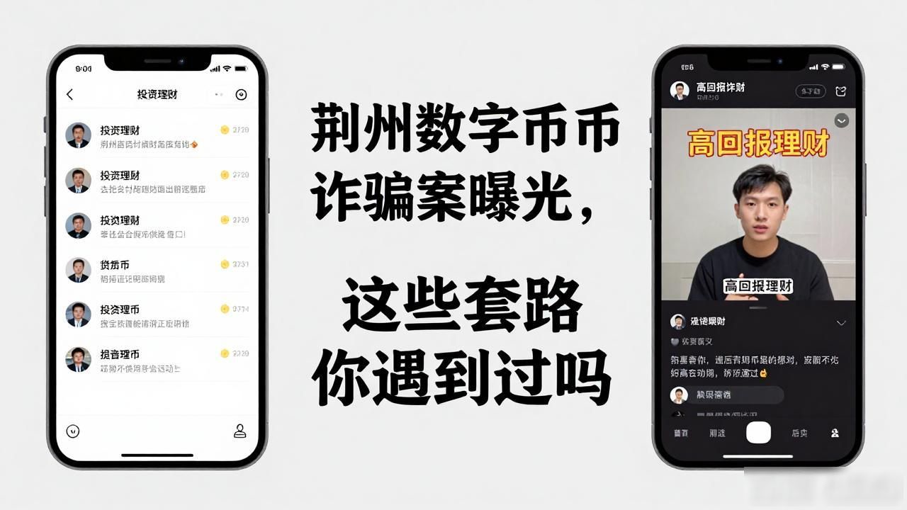 荆州数字货币诈骗受害者画像_荆州数字货币诈骗案件细节及防范方法_荆州数字货币诈骗案件