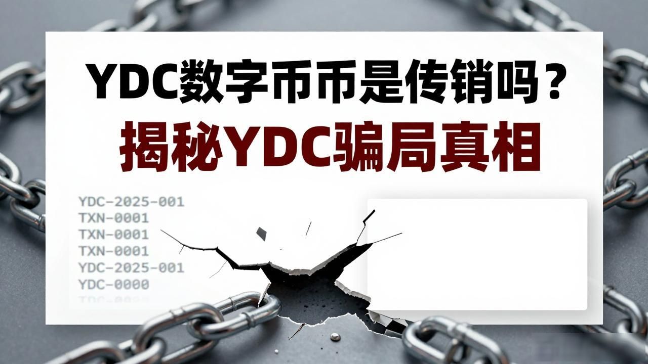 ydc数字货币与传销_YDC数字货币 传销特征 虚拟投资骗局
