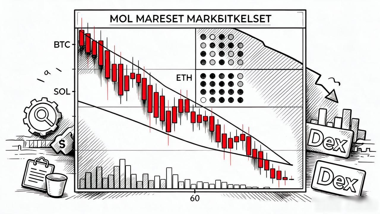 BTC ETH SOL走势预测_数字货币三大指数弱势_数字货币三大指数回调原因分析