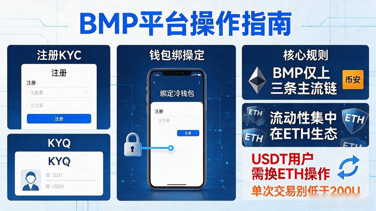 BMP平台数字货币_BMP代币参与门槛与操作指南_BMP平台数字货币分润机制解析
