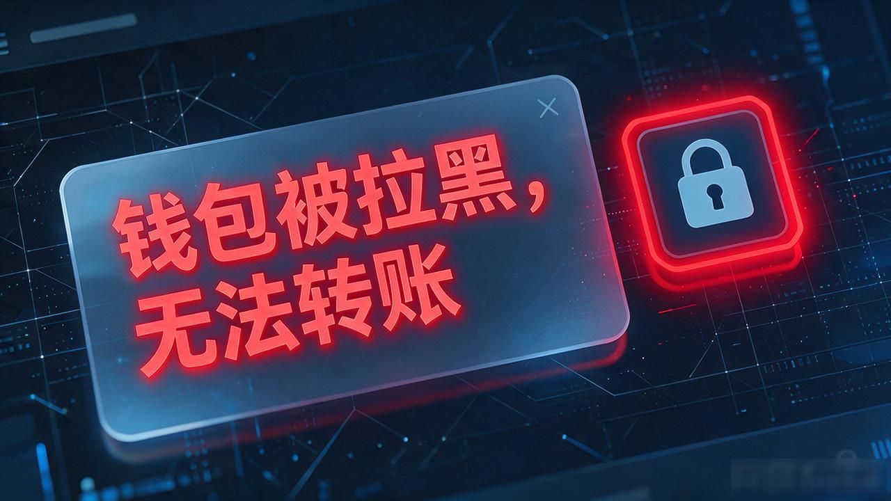 钱包被拉黑怎么办_数字货币钱包被拉黑了_交易所钱包拉黑解决方法