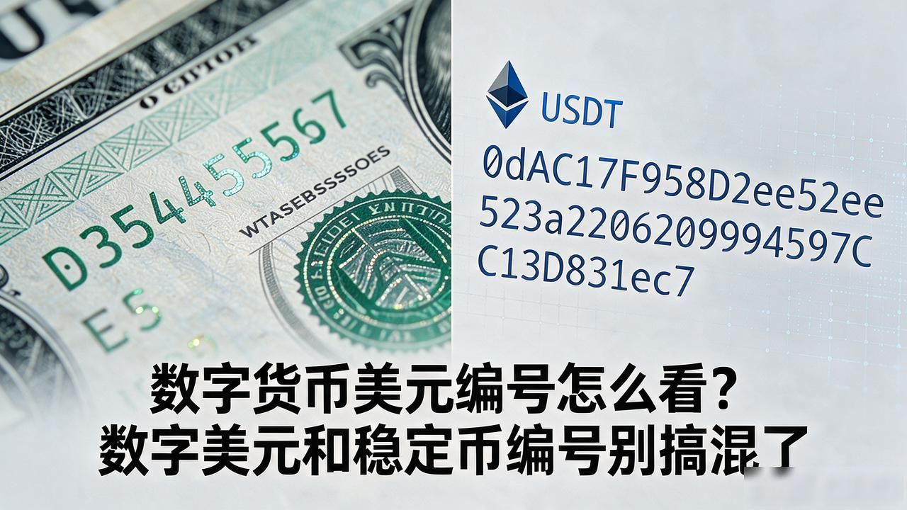 美元稳定币合约地址与交易所内部编号区别_数字货币美元编号_数字美元机构注册号格式