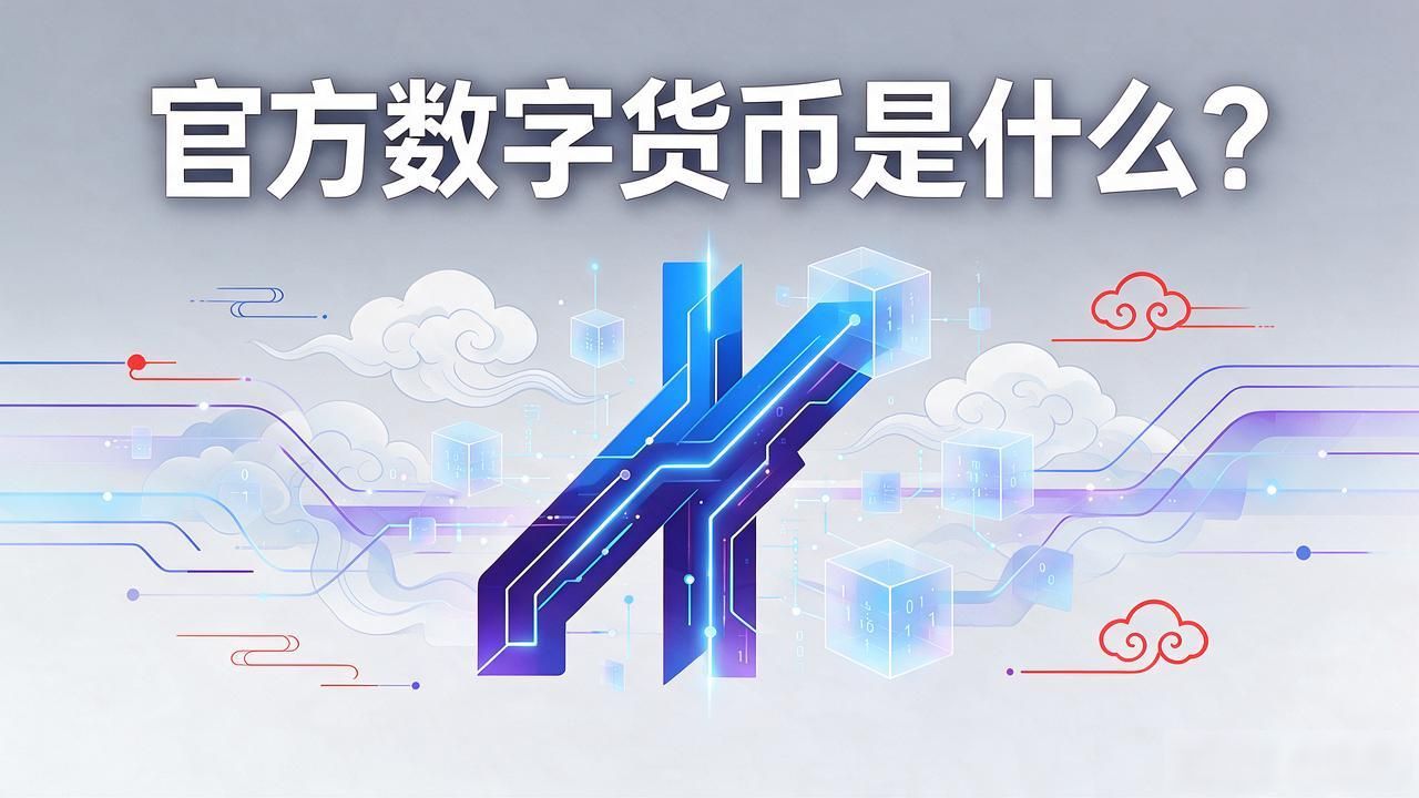 官方数字货币和比特币的区别_数字人民币的优势及使用场景_什么是官方数字货币