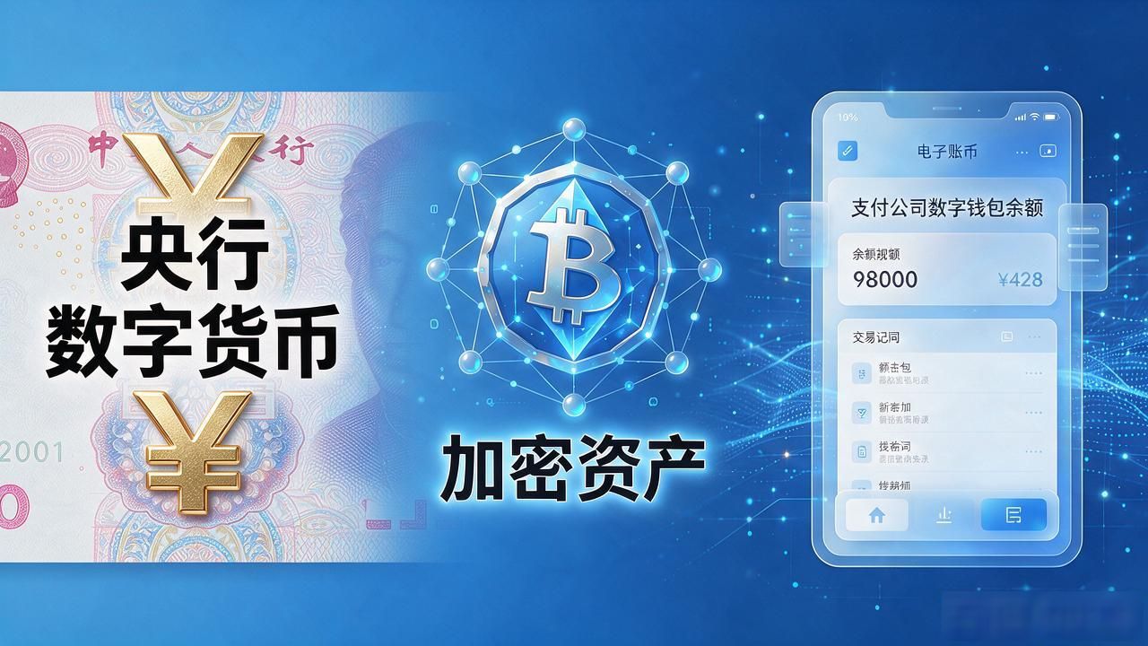 数字人民币和比特币哪个更安全_央行数字货币与加密货币的区别_数字货币的不同定义