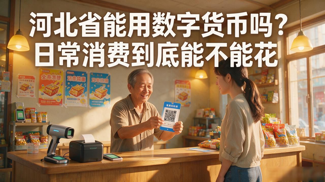 石家庄数字人民币使用_保定数字人民币试点_河北省能用数字货币吗