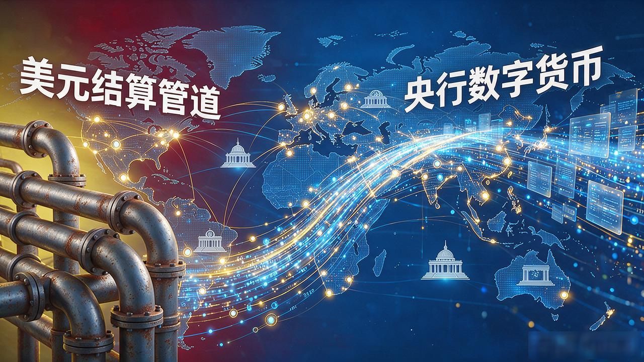央行数字货币如何削弱美元地位_数字货币如何动摇美元_稳定币结算对美元霸权的冲击